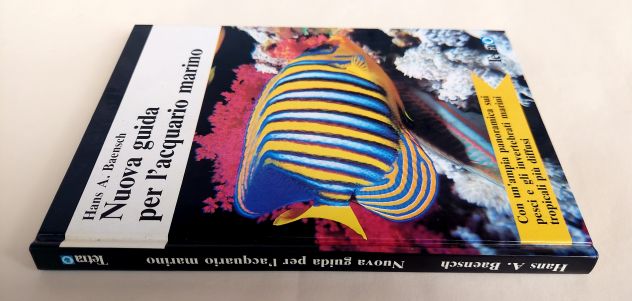 Nuova guida per l'acquario marino di Hans A. Baensch Ed.Tetra Primaris, 1986 - Foto 3