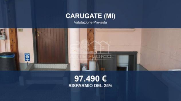 Immobile in asta di 107 m² in vendita a Carugate