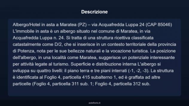 Immobile in asta di 3000 m² in vendita a Maratea - Foto 9