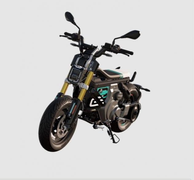 BMW CE 02 CE 02 AM rif. 23008165