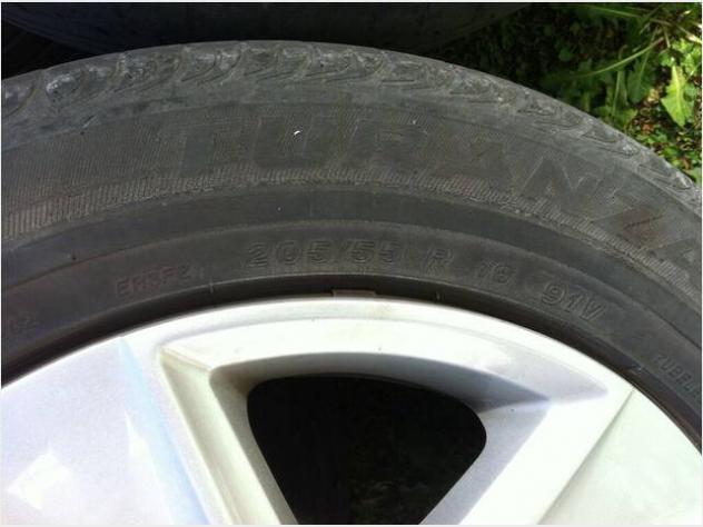 Usato Cerchi gomme ricambi pneumatico ruote auto lega ac Pneumatici e Cerchi VOLKSWAGEN - Foto 4