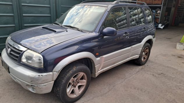 Ricambi vari Suzuki Gran Vitara 2.0TD 109cv del 2005