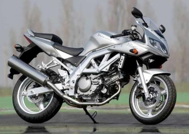 SUZUKI SV S 650 STRUMENTAZIONE CONTACHILOMETRI PER RICAMBI VETRO E ROTTURE 2004 - Foto 10
