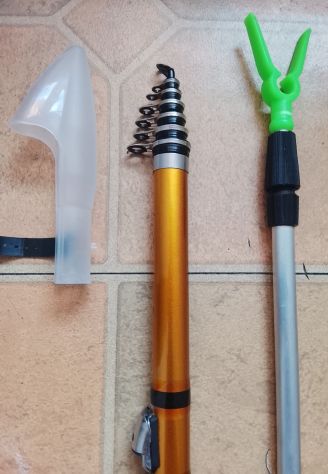 Canna da pesca Guadino Reggicanna Trota mare lago - Foto 2