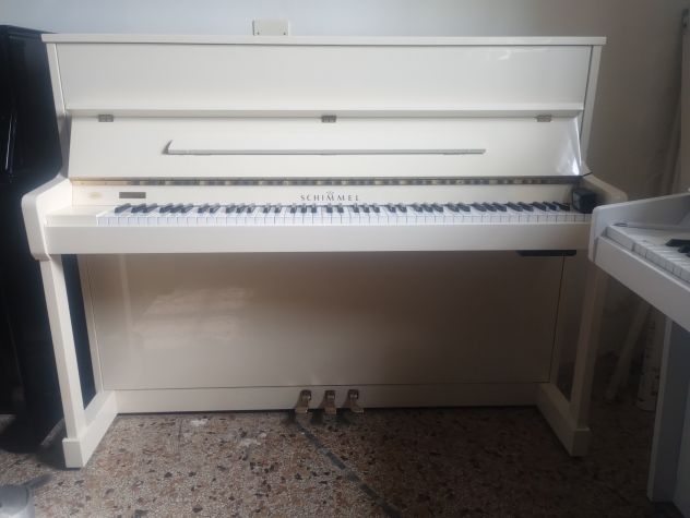 Pianoforte Schimmel C 116 silent originale con trasporto e panca - Foto 4