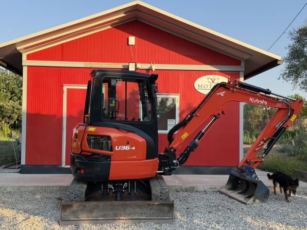 Mini Escavatore Kubota K36-4 2024 - Foto 7