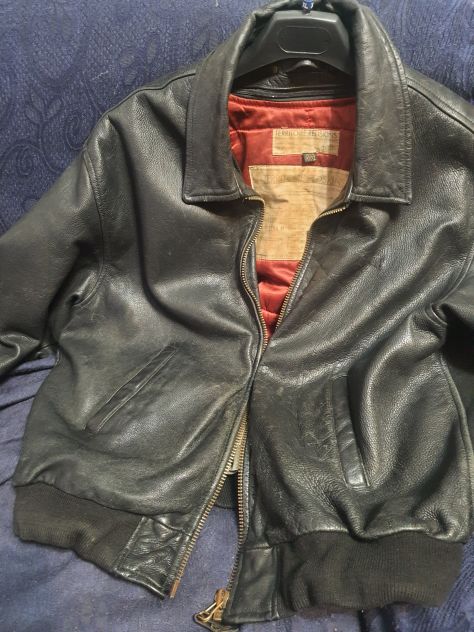 Giacca da uomo in vera pelle