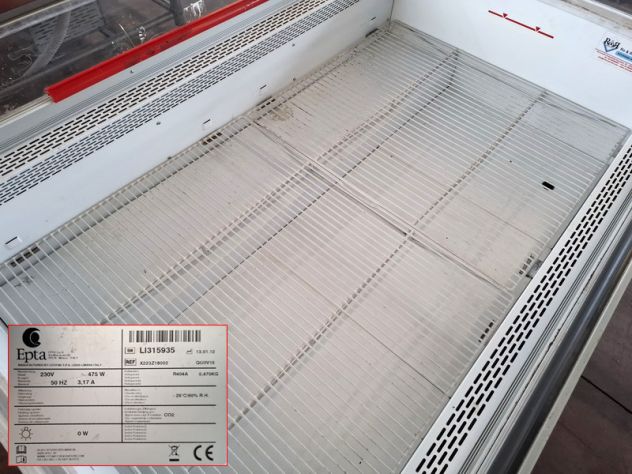 isola frigo per supermercati usata - Foto 3