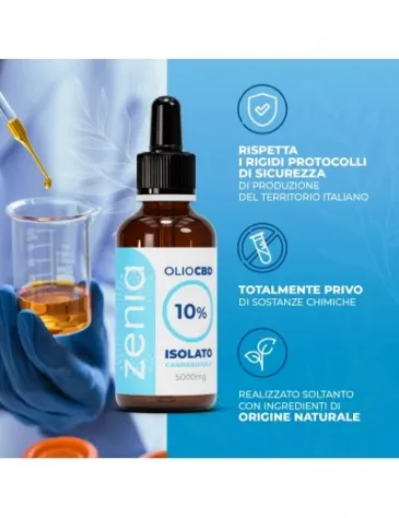 Olio CBD 10% no thc - Foto 9