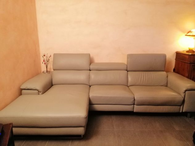 Divano Tre Posti con relax
