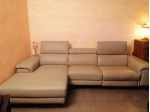 Divano Tre Posti con relax