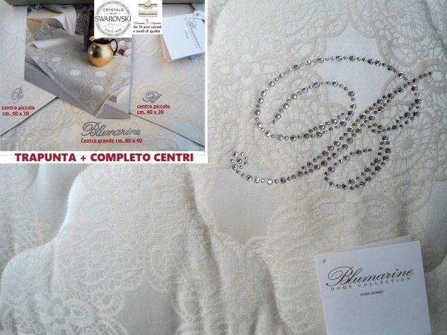 BLUMARINE HOME COLLECTION corredo completo 15 pezzi - Foto 6