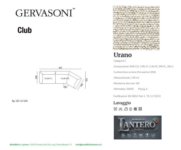 GERVASONI DIVANO CLUB - Foto 2