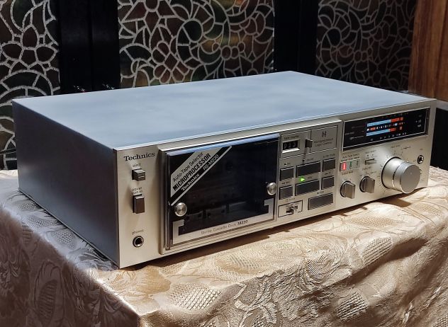 Technics RS-M230 Piastra A Cassette - 2 Testine Cinghie Nuove - Foto 2