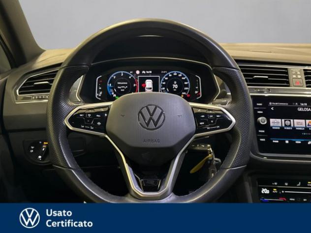 VOLKSWAGEN Tiguan 2.0 tdi r-line 150cv dsg rif. 24202975 - Foto 9