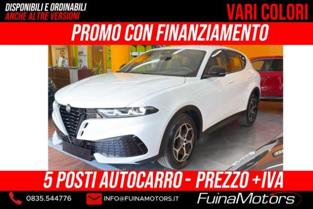 ALFA ROMEO Tonale 1.6 diesel 130 CV TCT6 5 POSTI AUTOCARRO rif. 24066072