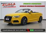 AUDI A3 2.0 TFSI 190cv S tronic S line quattro cabrio rif. 23130222
