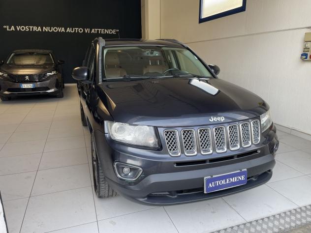 Jeep Compass Compass 2.2 crd Limited 4wd 163cv