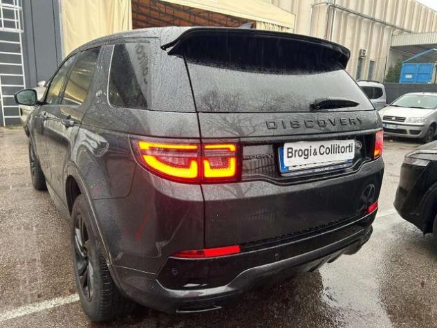 LAND ROVER Discovery Sport I 2020 2.0 D TD4 MHEV 163cv R-Dynamic S A rif. 23921189 - Foto 5