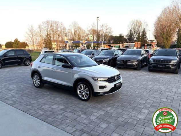 VOLKSWAGEN T-Roc 1.5 TSI Advanced BlueMotion Technology rif. 23469535 - Foto 6