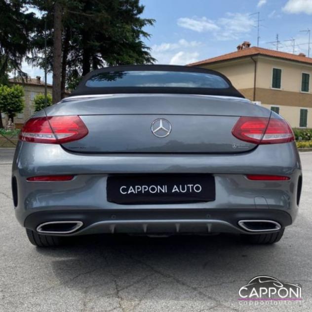MERCEDES-BENZ C 220 d cabriolet AMG rif. 23698913 - Foto 5
