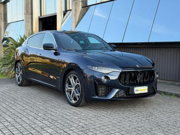 MASERATI Levante Q4 Gransport * CARBONIO *TETTO *BLU NOBILE *360° rif. 23786769