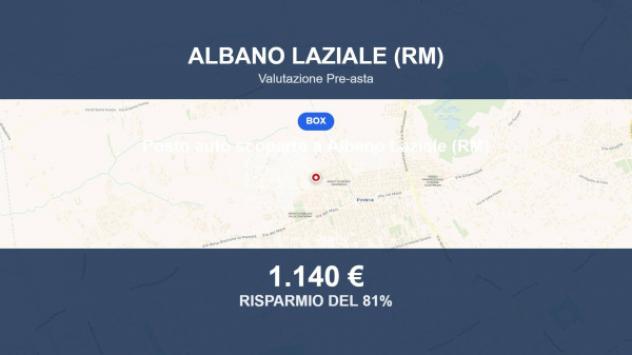 Immobile in asta di 1 m² in vendita a Albano Laziale