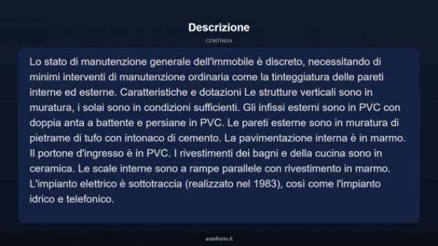 Immobile in asta di 196 m² con più di 5 locali in vendita a Ferrandina - Foto 4