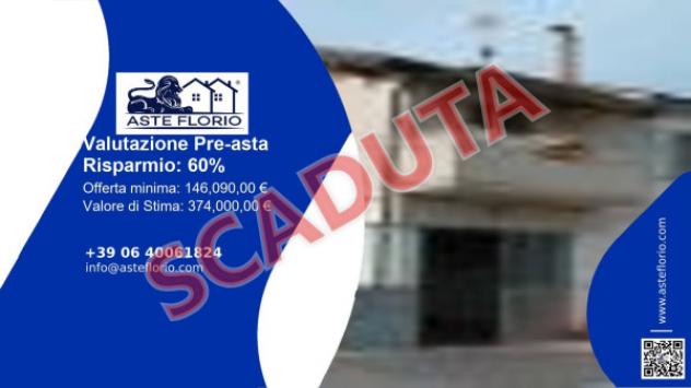 Immobile in asta di 137 m² in vendita a Lapedona