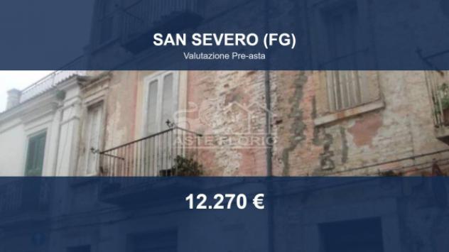 Immobile in asta di 130 m² con più di 5 locali in vendita a San Severo