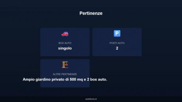 Immobile in asta di 940 m², box auto in vendita a Tortona - Foto 14