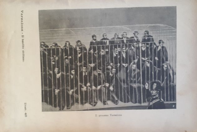 Varsalona IL BANDITO SCILIANO, ENRICO MISERENDINO MORELLI, G. Nerbini 1905. - Foto 8