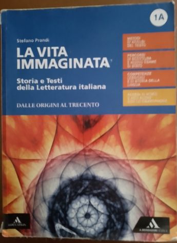 Letteratura italiana La vita immaginata 1A+1B 9788824776561 - Foto 5