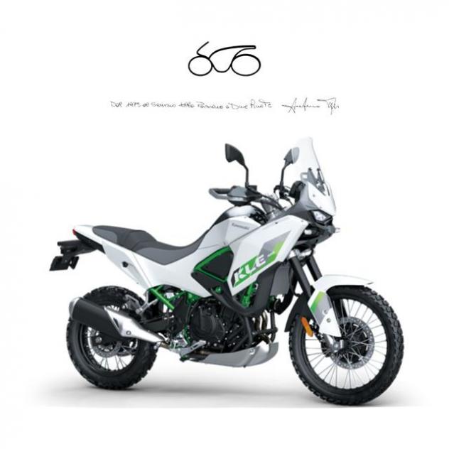 KAWASAKI KLE 500 SE rif. 23620263