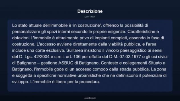 Immobile in asta di 277 m² in vendita a Grosseto - Foto 6