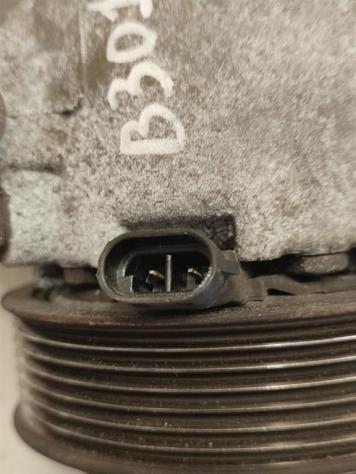 COMPRESSORE A/C RENAULT Megane Cabrio 8200309193 F9QB8 diesel 1870 (0210) - Foto 5