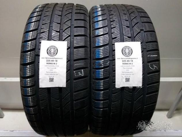 2 gomme 225 40 18 momo a8168