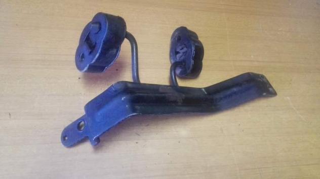 Staffa supporto marmitta e gommini JEEP Grand Cherokee 2.5 TD 98 - Foto 2