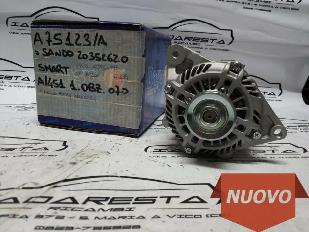 Alternatore Smart 451 Fortwo - Brabus 1.0 Bz 1321540001