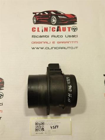 DEBIMETRO AUDI A4 Allroad Serie B8 (8KH) 03G906461C 0281002735 CAG diesel 1968 (08)