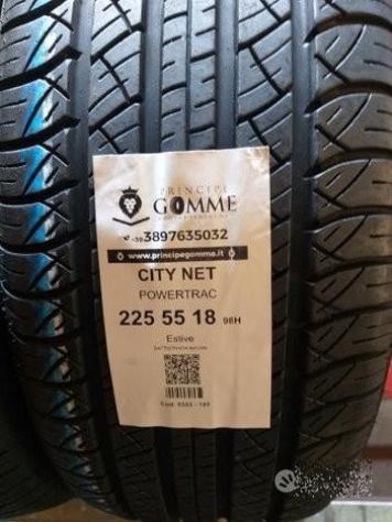 2 gomme 225 55 18 city net a5323 - Foto 2