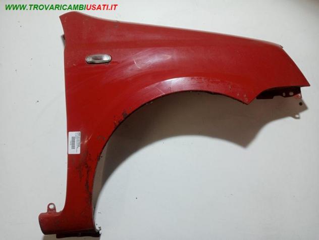 PARAFANGO ANT. DX ROSSO 999-U1310432 Carrozzeria  Lamierati esterni  Fiancate  Parafango ant. FIAT - PANDA - 01-09-2003 - 01-12-2011, FIAT - PANDA Cla