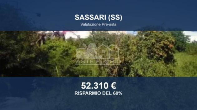 Immobile in asta di 69015 m² in vendita a Sassari