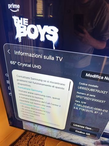 TV SAMSUNG 65 CRYSTAL UHD UE65DU8570UXZT