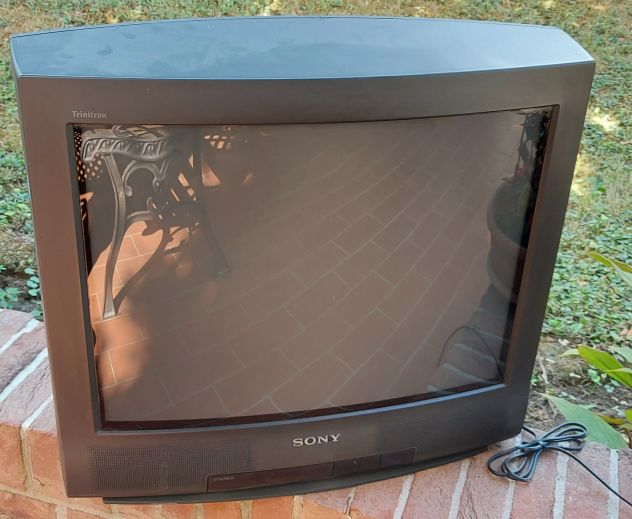 TV SONY TRINITRON A TUBO CATODICO - Foto 8