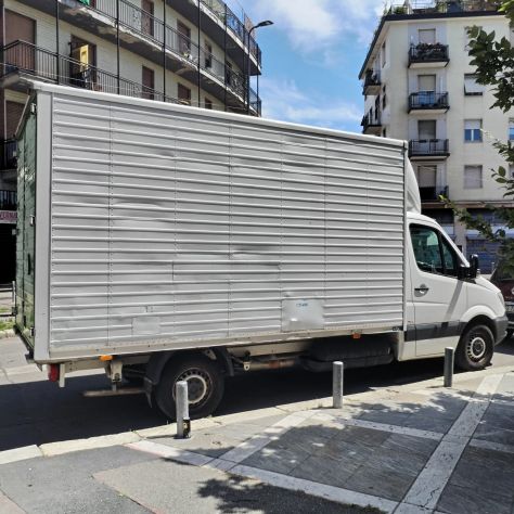 MERCEDES BENZ SPRINTER 316 LGN METANO e BENZINA - Foto 10