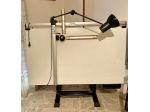 TAVOLO PROFESSIONALE CON TECNIGRAFO BIEFFE + SGABELLO