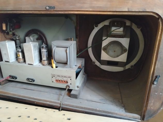 ELECTA RADIO MODELLO 945,  ANNO 1951 - Foto 2