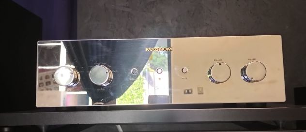 MAGNUM AMLPIFIER CLASSE A amplificatore integrato - Foto 3