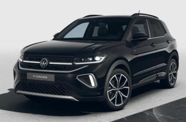 Volkswagen T-Cross 1.0 TSI 85kW R-Line Plus DSG PREZZO VERO